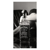 Plaque métal Jack Daniels -Sexy - Le Pratique du Motard