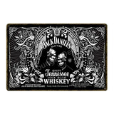 Plaque métallique décorative "Jack Daniel'S" - Le Pratique du Motard