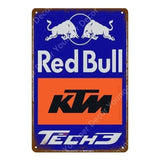 Plaque métallique Off-road KTM - Le Pratique du Motard