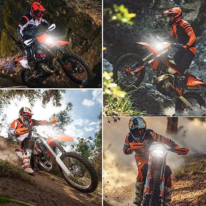 Plaque Phare KTM led - Le Pratique du Motard