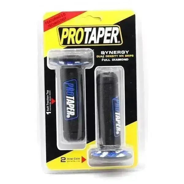 Poignée PROTAPER bleu - Le Pratique du Motard