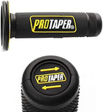 Poignée PROTAPER Noir/Jaune Le Pratique du Motard