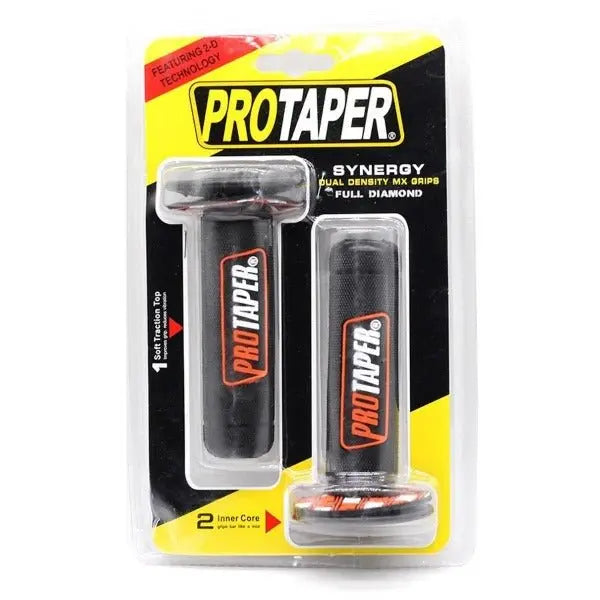 Poignée PROTAPER Orange Le Pratique du Motard
