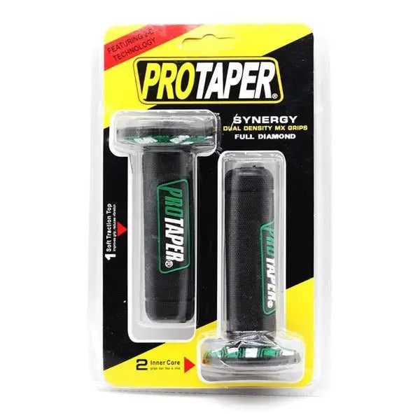 Poignée PROTAPER Vert Le Pratique du Motard