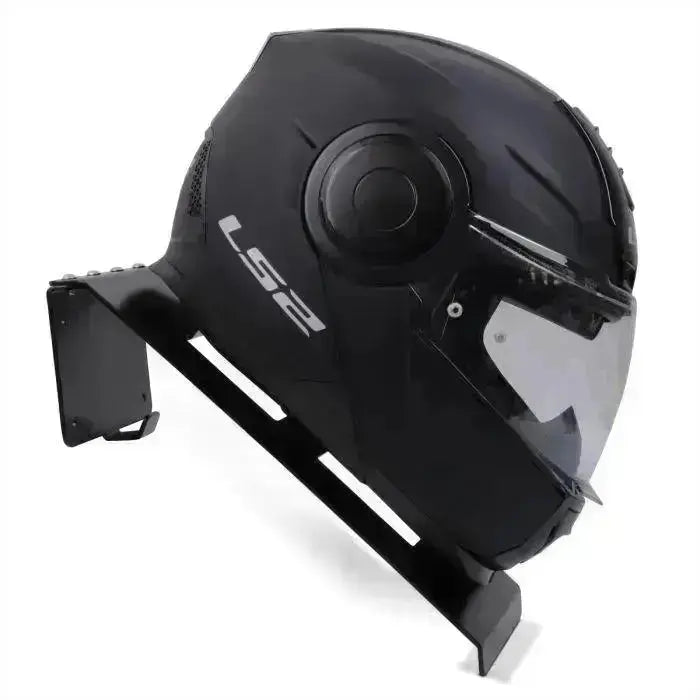 Vestiaire pour Motard XGP WH1 Support mural casque moto noir WZ01