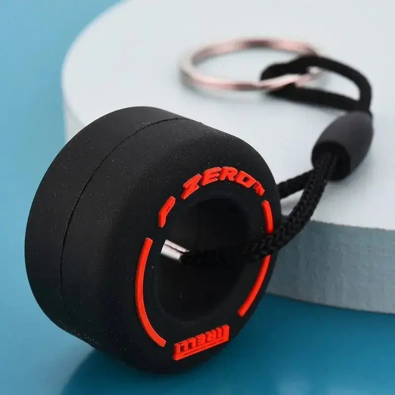 Porte clé Pneu F1 - Le Pratique du Motard