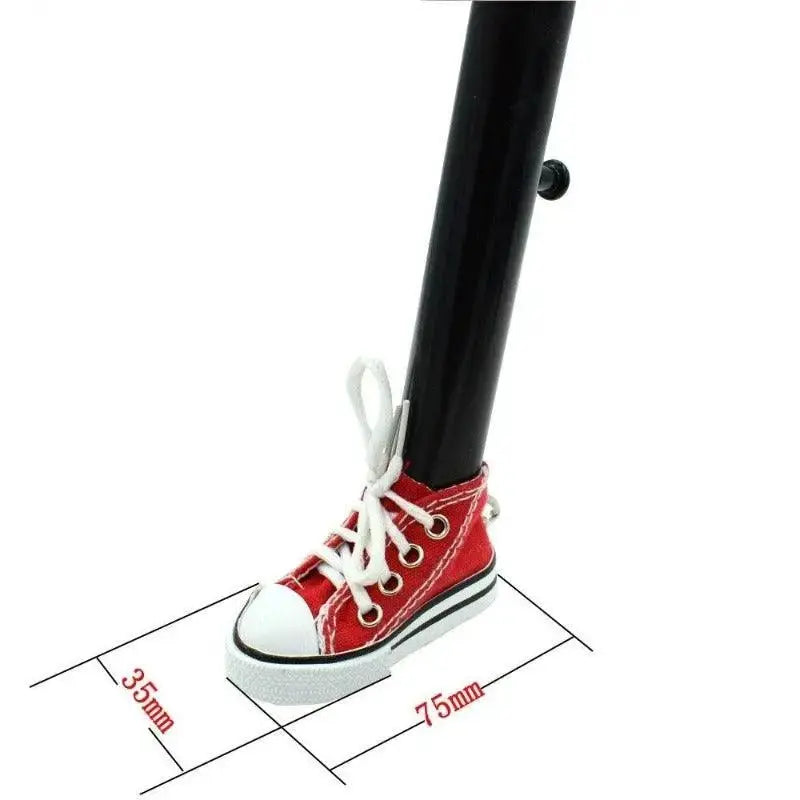 Porte clé Support de Béquille - Le Pratique du Motard