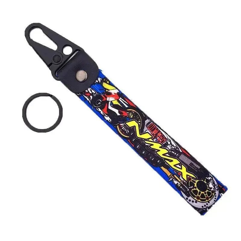 Porte Clés sangle motard - Le Pratique du Motard