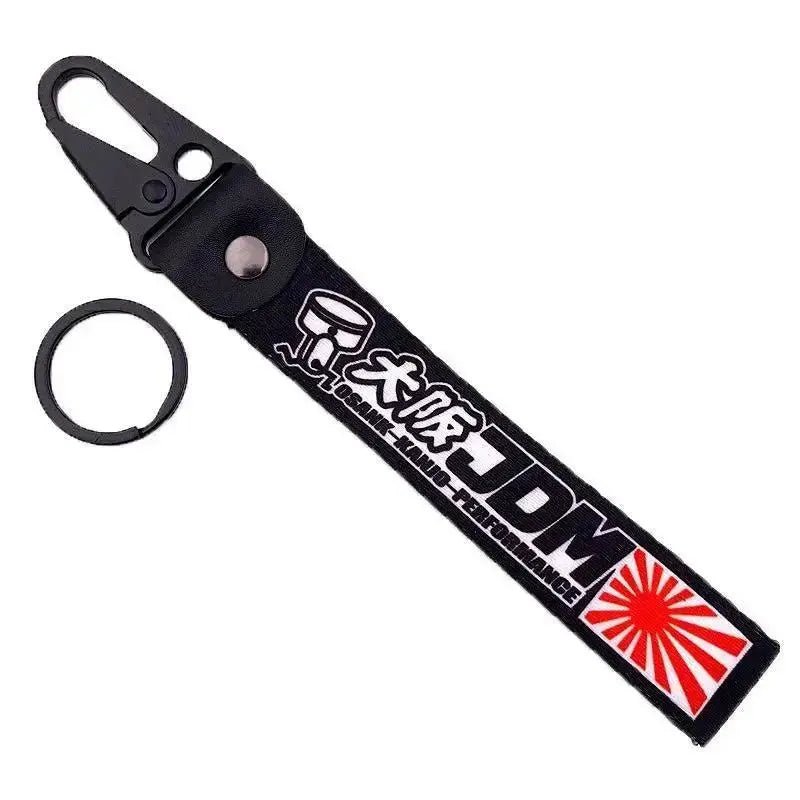 Porte Clés sangle motard - Le Pratique du Motard