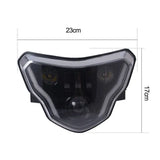Projecteur LED moto / Feux avant pour BMW G 310 GS / R 16-20 ECE QL8 Le Pratique du Motard