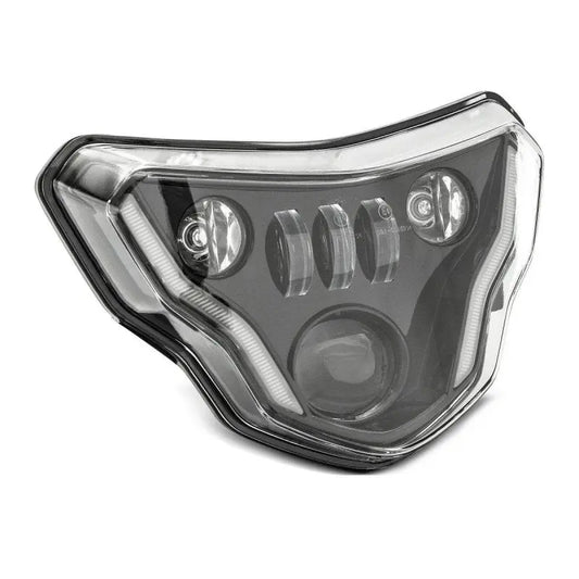 Projecteur LED moto / Feux avant pour BMW G 310 GS / R 16-20 ECE QL8 Le Pratique du Motard