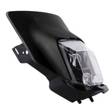 Projecteur LED moto + plaque Enduro Offroad noir Le Pratique du Motard