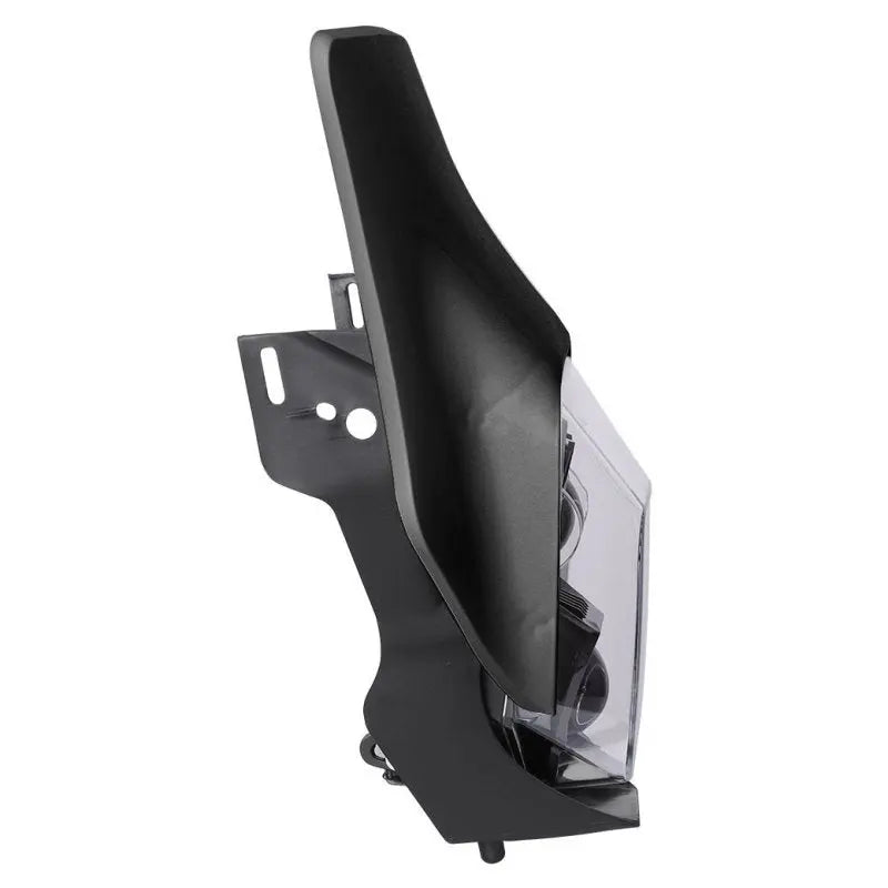 Projecteur LED moto + plaque Enduro Offroad noir Le Pratique du Motard