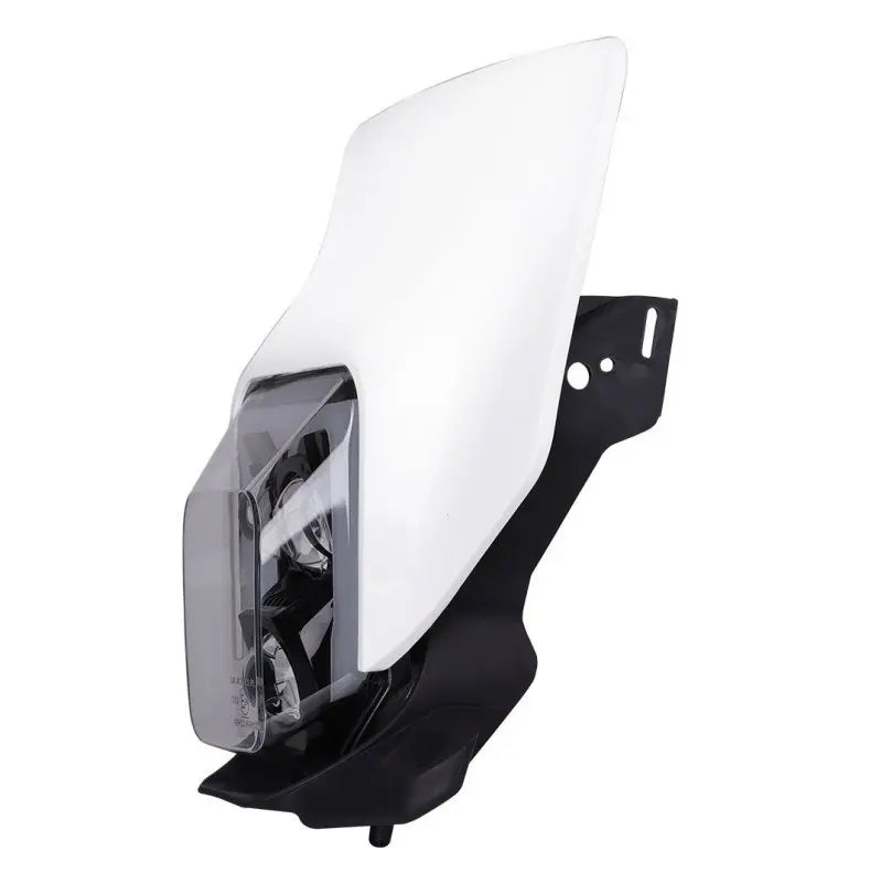 Projecteur LED moto + plaque pour Husqvarna FE 250 / 350 XDURE GP1 DRL ECE blanc Le Pratique du Motard