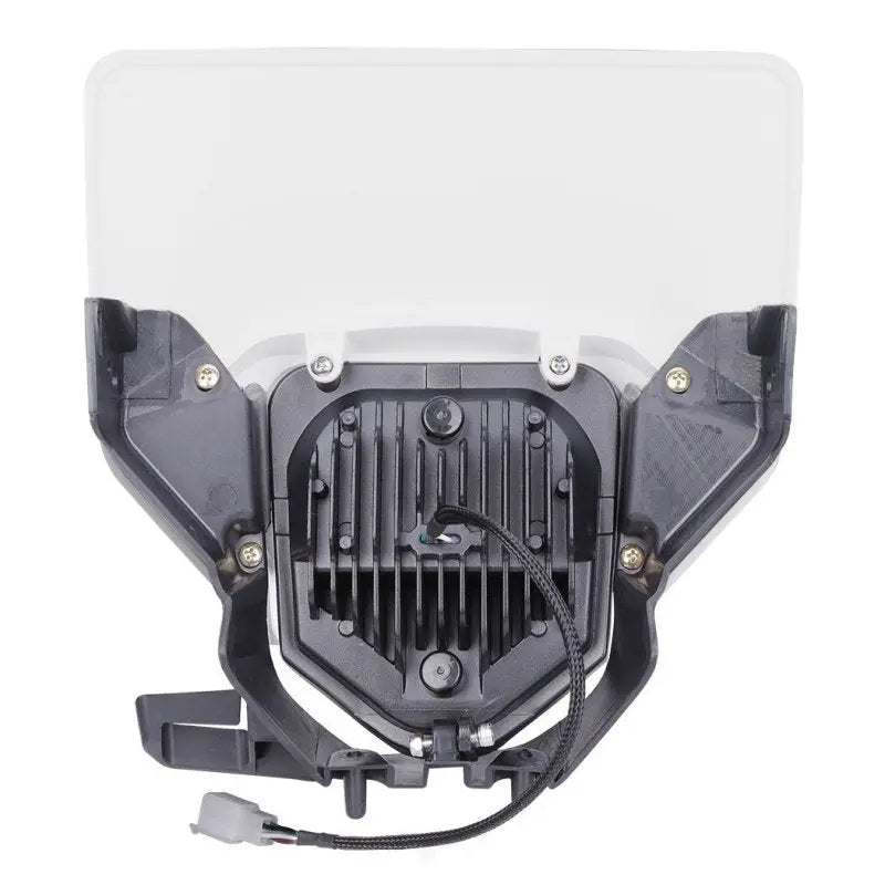 Projecteur LED moto + plaque pour Husqvarna FE 250 / 350 XDURE GP1 DRL ECE blanc Le Pratique du Motard