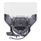 Projecteur LED moto + plaque pour Husqvarna FE 250 / 350 XDURE GP1 DRL ECE blanc Le Pratique du Motard