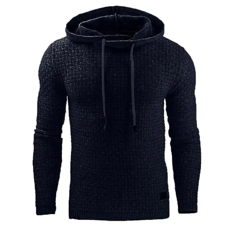 Pull a capuche homme style Jackard - Le Pratique du Motard
