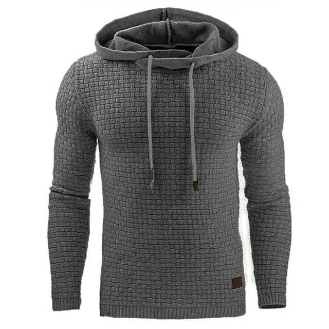 Pull a capuche homme style Jackard - Le Pratique du Motard