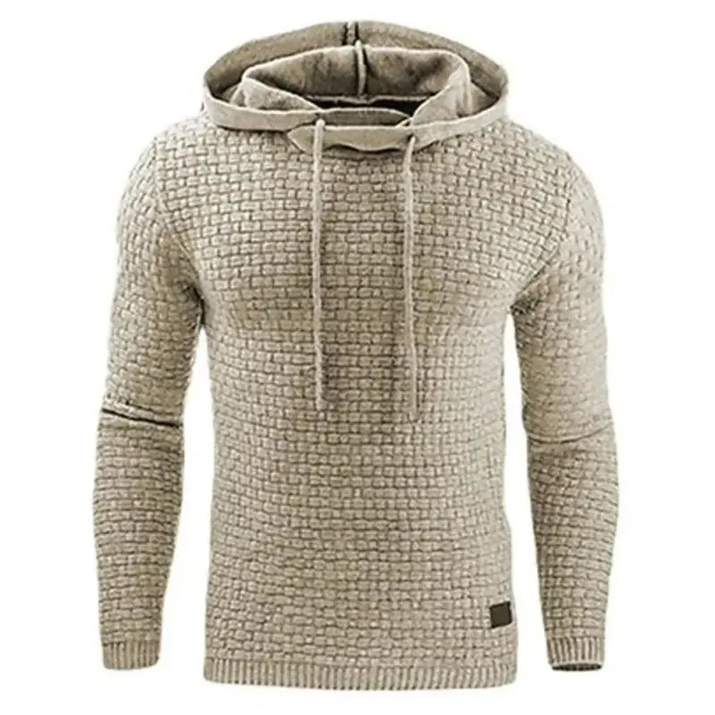 Pull a capuche homme style Jackard - Le Pratique du Motard