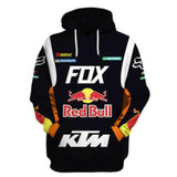 Pull à capuche moto RED BULL Le Pratique du Motard
