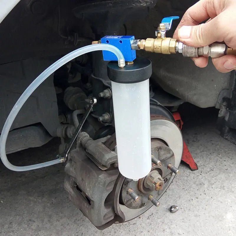 Purgeur liquide de frein moto - Le Pratique du Motard