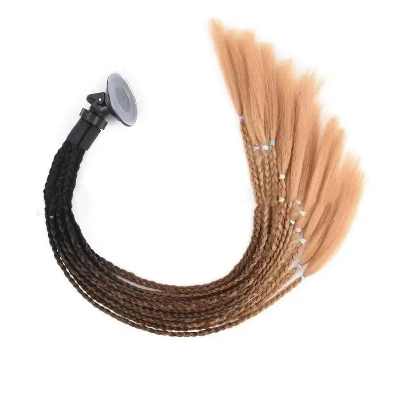 Queue de cheval de casque Tricolore - Le Pratique du Motard
