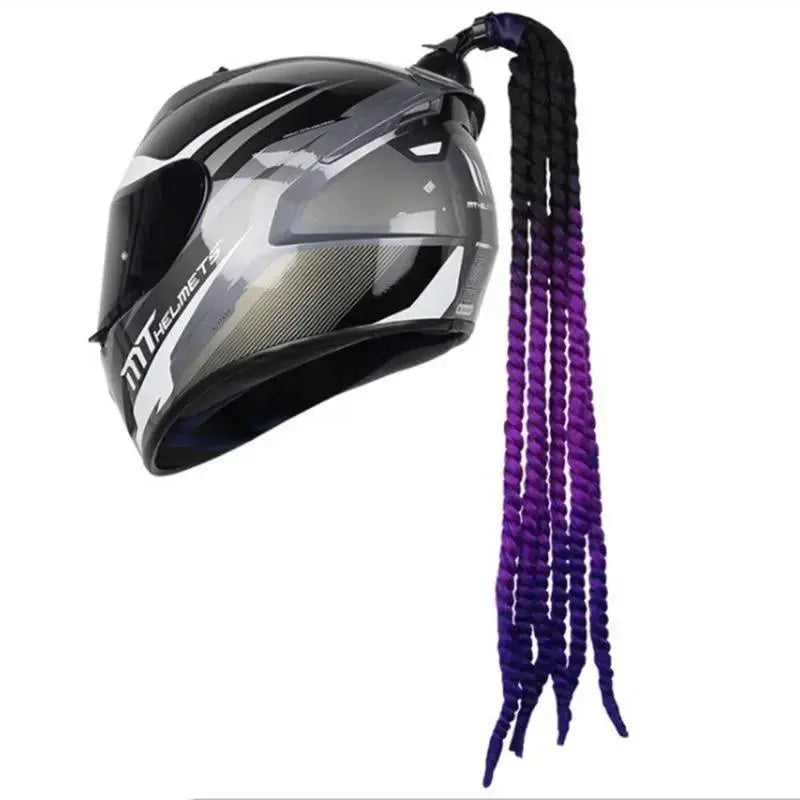 Queue de cheval pour casque - Le Pratique du Motard