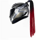 Queue de cheval pour casque - Le Pratique du Motard