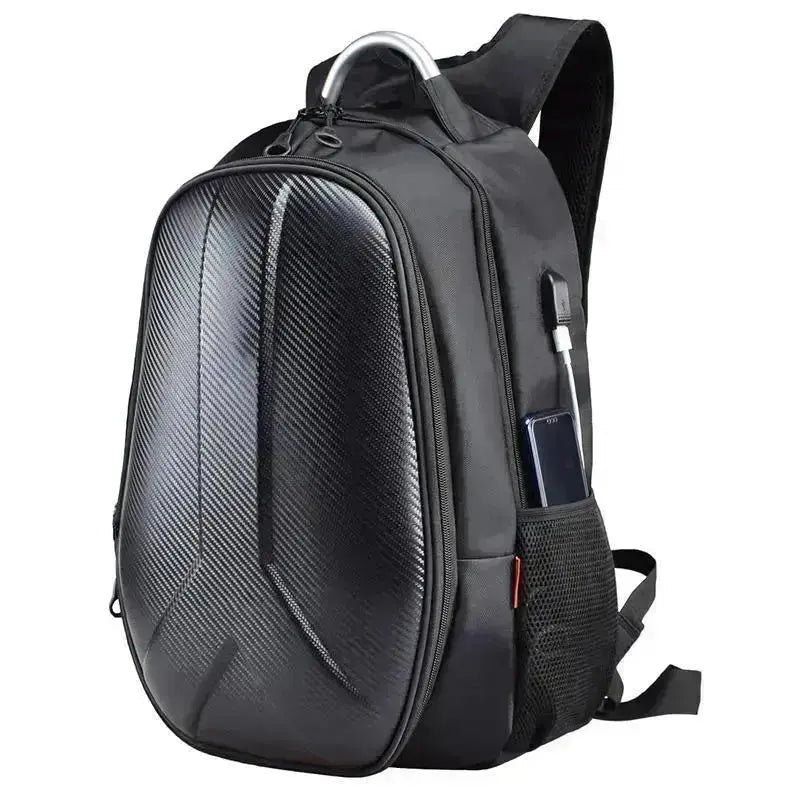 Sac a dos moto carbone - XGP - Le Pratique du Motard