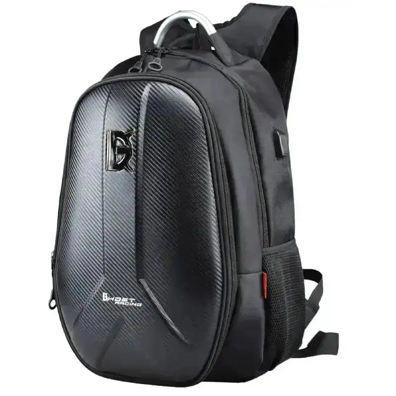 Sac a dos moto carbone - XGP - Le Pratique du Motard