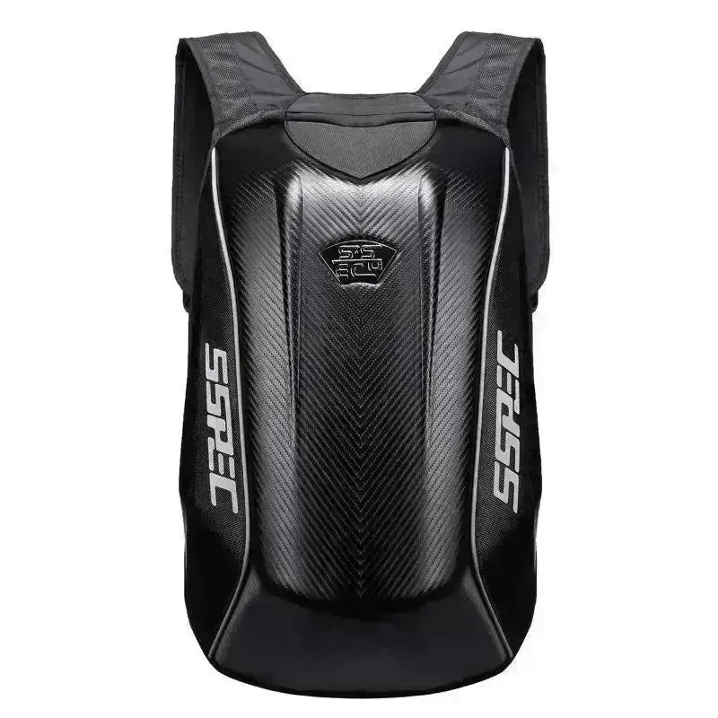 SAC A DOS moto étanche en fibre de carbone - Le Pratique du Motard