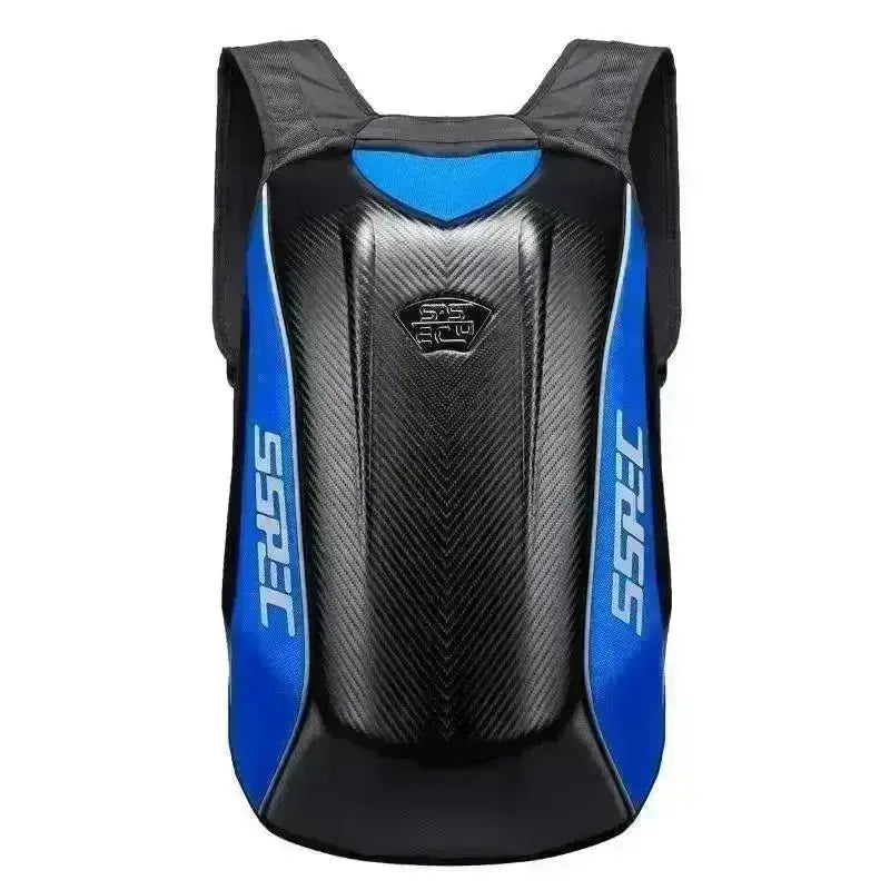 SAC A DOS moto étanche en fibre de carbone - Le Pratique du Motard