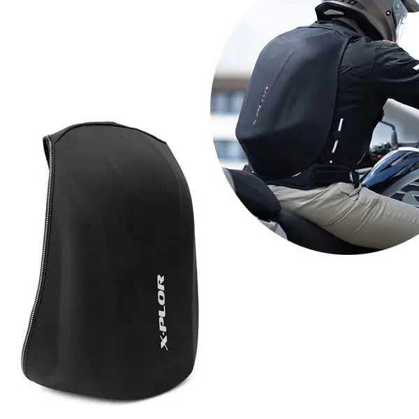 Sac a dos Moto rigide - MotoMax X-Plor Le Pratique du Motard