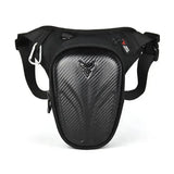 Sac de jambe moto - Spider Carbone - Le Pratique du Motard
