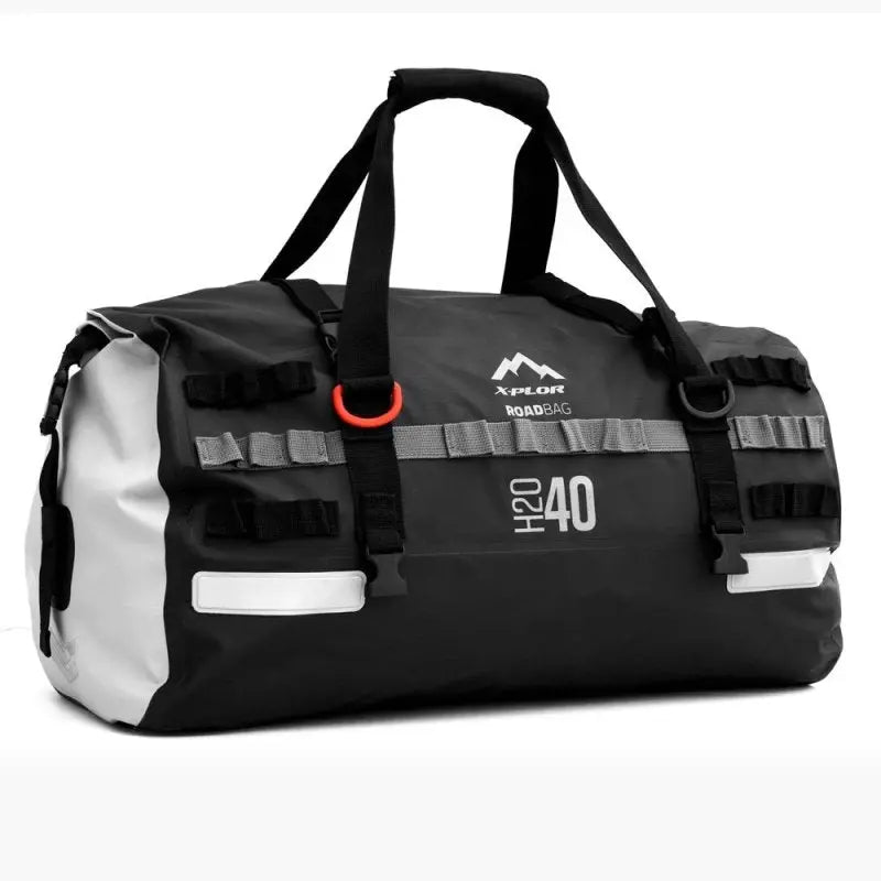Sac a dos moto étanche - XPLOR 40L Le Pratique du Motard