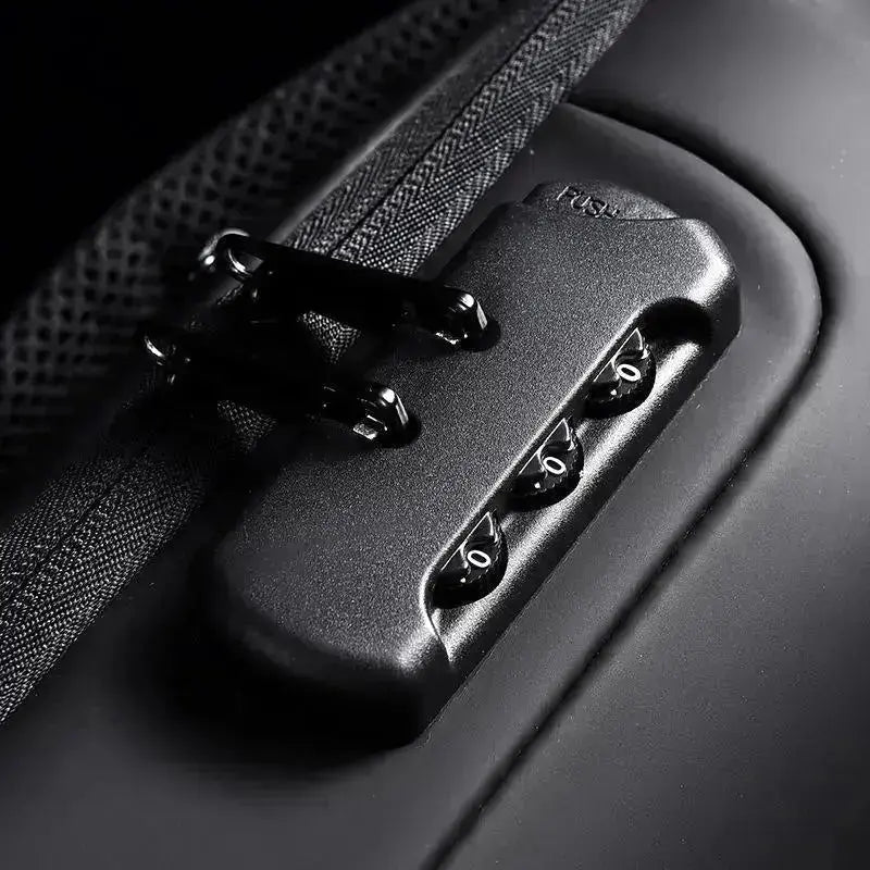 Sac moto bandoulière antivol - Le Pratique du Motard