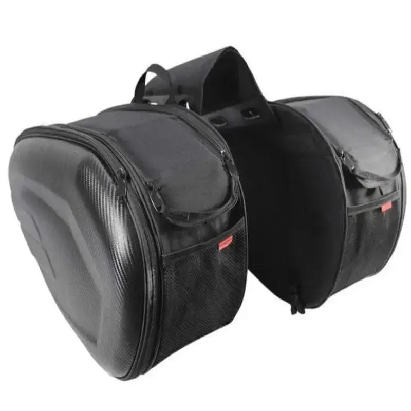 Sacoche cavalière moto - Le Pratique du Motard