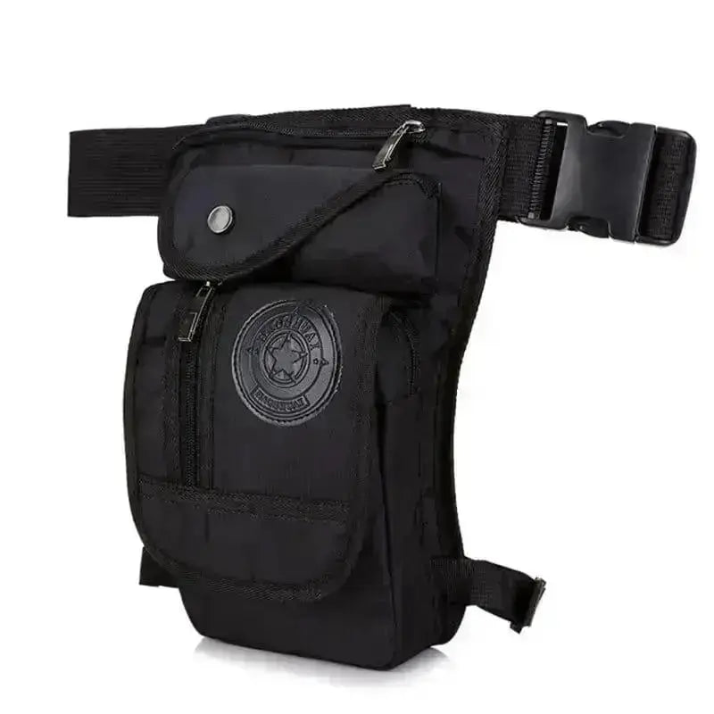 Sacoche de cuisse pour motard en Nylon - Le Pratique du Motard