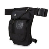 Sacoche de cuisse pour motard en Nylon - Le Pratique du Motard