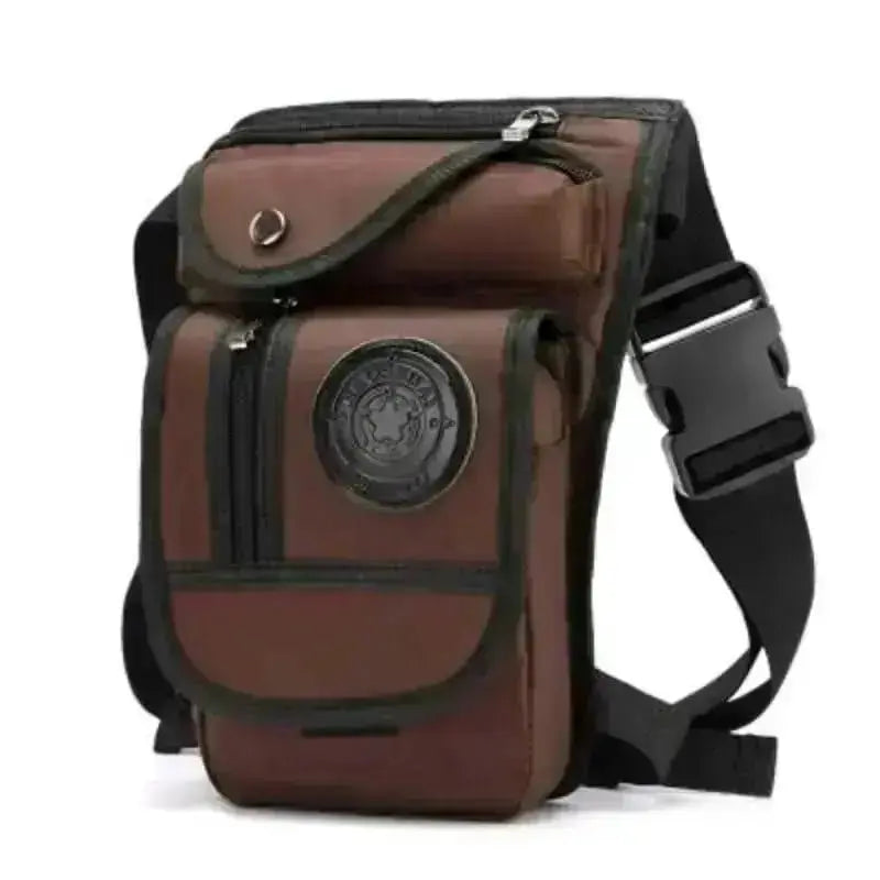Sacoche de cuisse pour motard en Nylon - Le Pratique du Motard