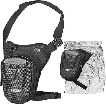 Sacoche de jambe moto etanche -Xbag - Le Pratique du Motard