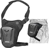 Sacoche de jambe moto etanche -Xbag - Le Pratique du Motard