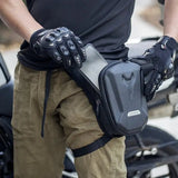 Sacoche de jambe moto etanche -Xbag - Le Pratique du Motard