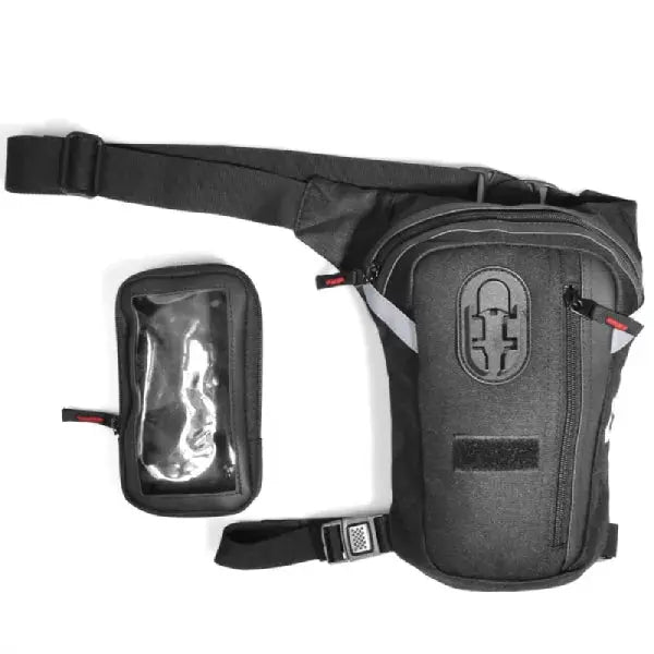 Sacoche de Jambe Moto - X-RIDE Le Pratique du Motard