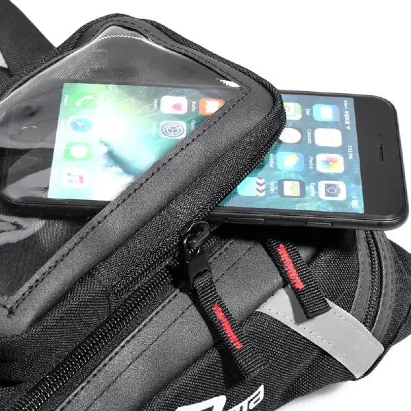 Sacoche de Jambe Moto - X-RIDE Le Pratique du Motard