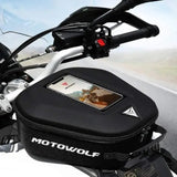 Sacoche de réservoir moto - Le Pratique du Motard