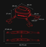 Sacoche de réservoir moto - Le Pratique du Motard