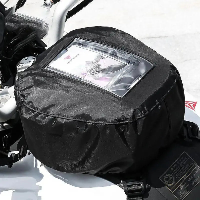 Sacoche de réservoir moto - Le Pratique du Motard