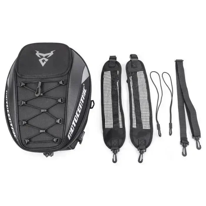 Sacoche de selle moto extensible - Le Pratique du Motard