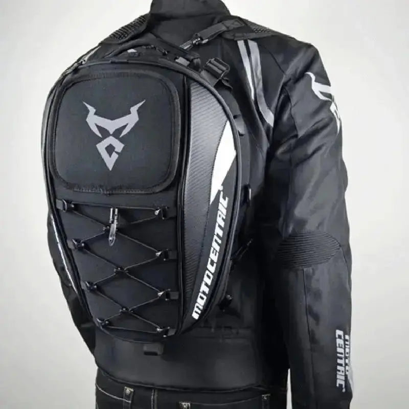 Sacoche de selle moto extensible - Le Pratique du Motard